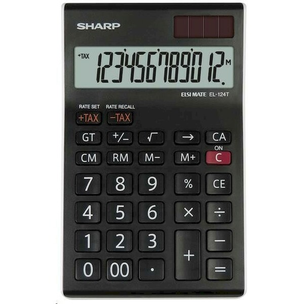 Kalkulačka Sharp EL-124 TWH
