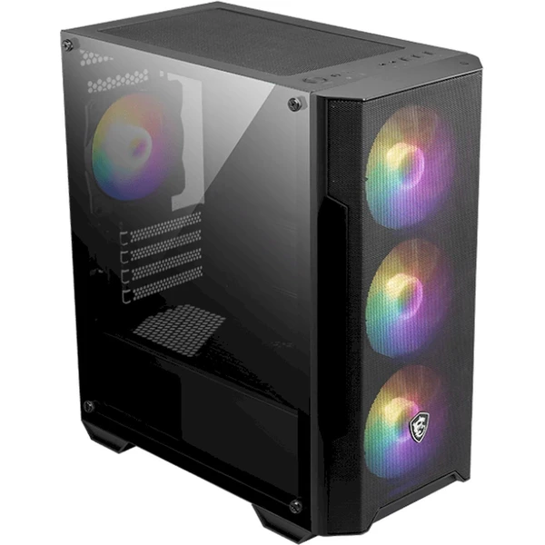 MSI MAG FORGE M100A černá - Počítačové skříně - Obrázek 27DH000N01
