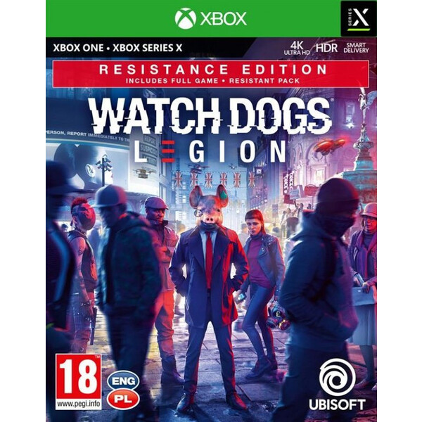 Watch Dogs: Legion Resistance Edition