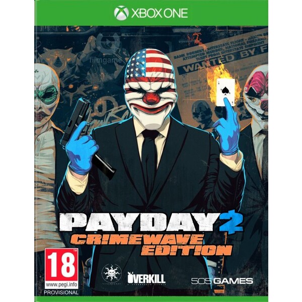 PayDay 2: Crimewave Edition