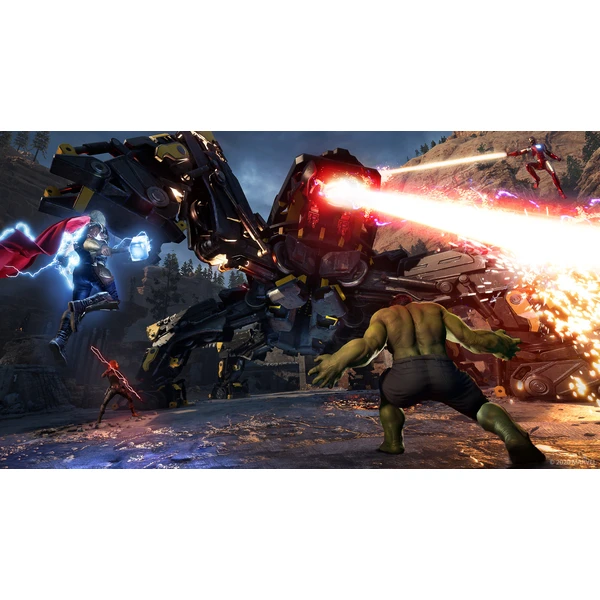 Marvel's Avengers (PS4) - Hry pro PS4 - Obrázek 27F3100201