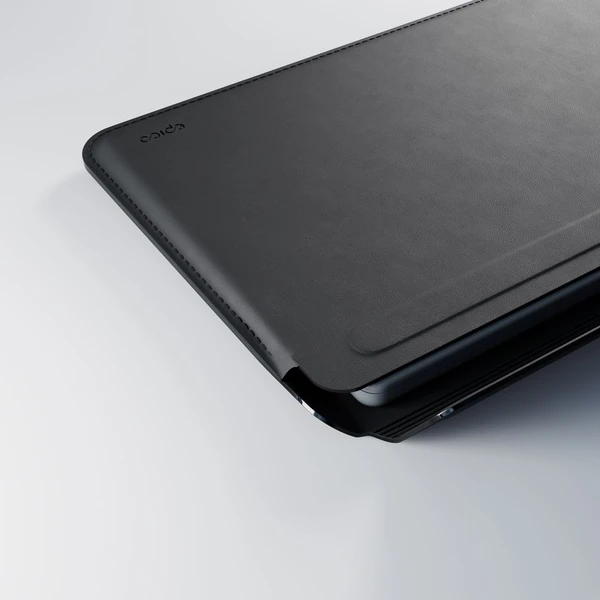 Epico kožené pouzdro pro MacBook Air 15" černé - Pouzdra - Obrázek 27F4000701