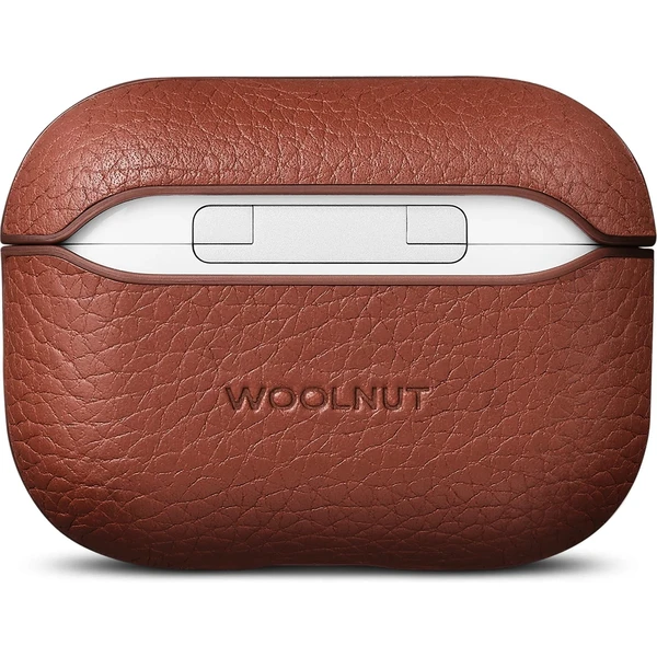 Woolnut Leather kožené pouzdro pro AirPods Pro 2. generace hnědé - Pouzdra - Obrázek 27KR100501