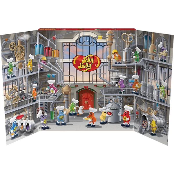 Adventní kalendář Mr Jelly Belly Factory 190g - Cukrovinky - Obrázek 27L9000J01