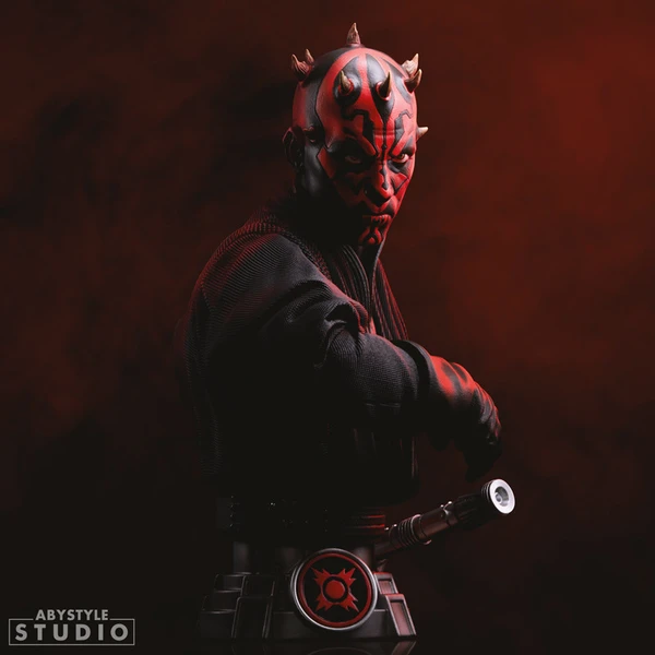 Busta ABYstyle Studio Star Wars - Darth Maul 15 cm - Sochy a sošky - Obrázek 27LC000J01