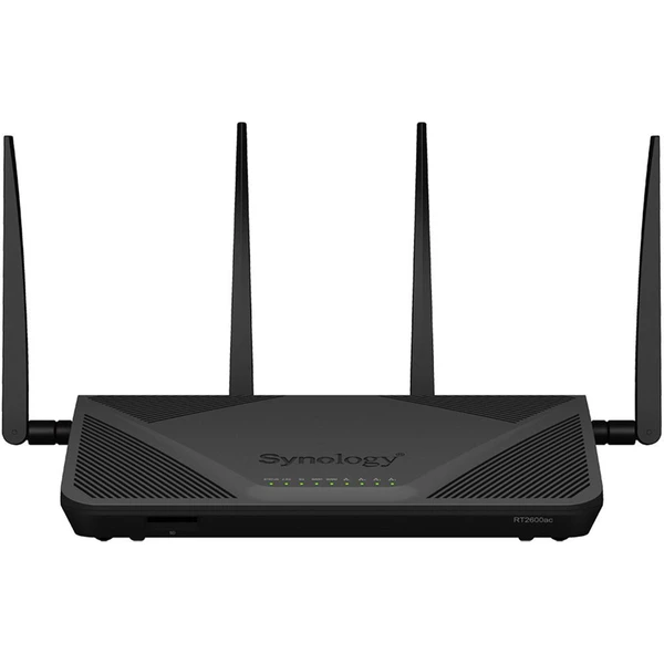 Synology RT2600AC Wi-Fi 5 router černý - Smarty.cz