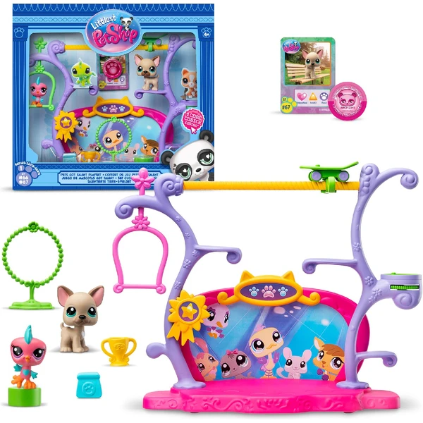 Littlest Pet Shop herní sada Zvířátka mají talent - Figurky - Obrázek 27O7000K01