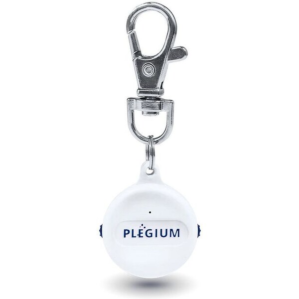 Plegium Smart Emergency Button – chytrý osobní alarm, bílý PL-SEB-WH Bílá