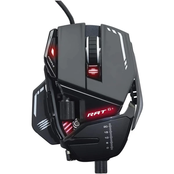 Mad Catz R.A.T. 8+ herní myš černá - Myši - Hlavní obrázek