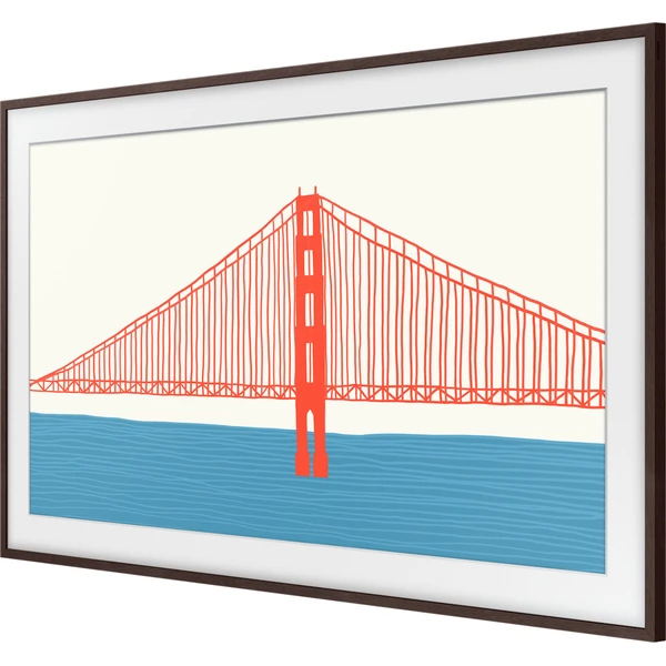 Samsung výměnný rám pro Frame TV 50" hnědý - Rámy pro TV - Obrázek 27SK000K01
