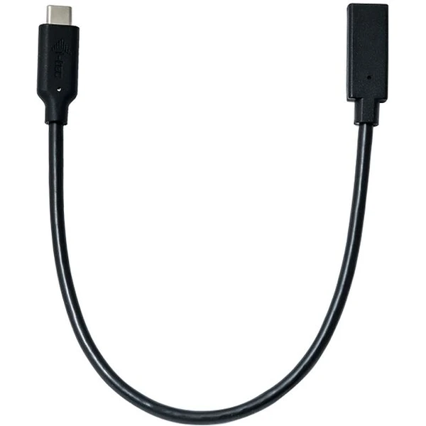 i-tec USB-C/USB-C prodlužovací kabel 4K 60W 0,3m černý - Kabely a redukce - Obrázek 27SWE00101