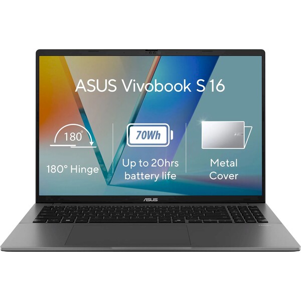 ASUS VivoBook S16 S3607CA-RP003X Šedá