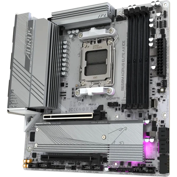 GIGABYTE B650M A ELITE AX ICE - Základní desky - Obrázek 27V5000J01