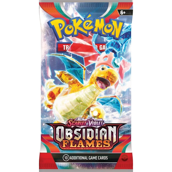 Pokémon TCG: SV03 Obsidian Flames - Booster - Pokémon karty - Obrázek 27W5G00101