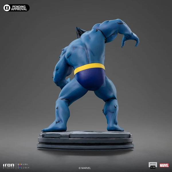 Soška Iron Studios Art Scale 1/10 Marvel: X-Men '97 - Beast - Sochy a sošky - Obrázek 27YA000L01