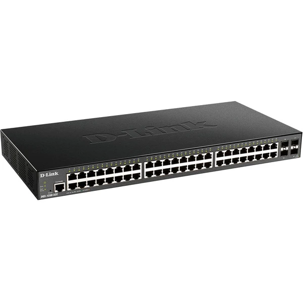 D-Link 48-port Gigabit Smart Managed switch - Switche - Obrázek 27YI000K01