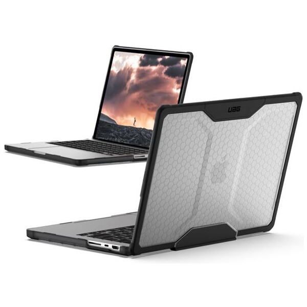 UAG Plyo Ice MacBook Pro 14" 2021 134000114343 Čirá