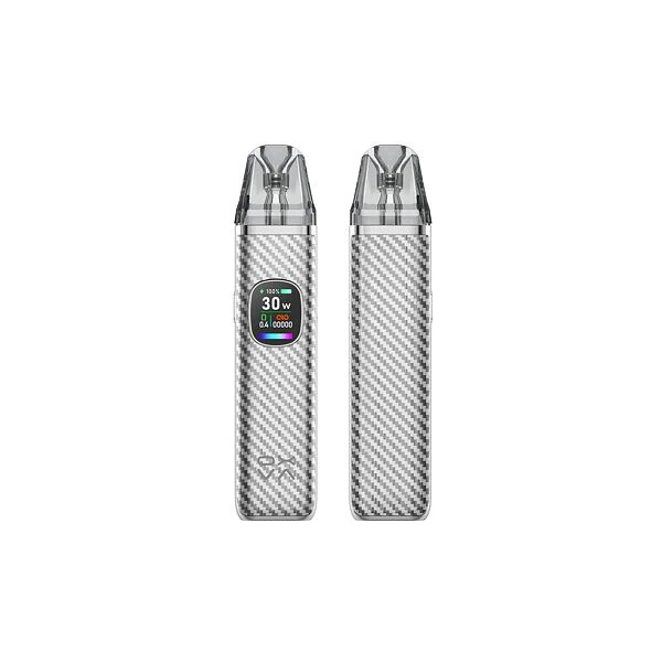 OXVA Xlim Pro 2 Pod Kit Silver Carbon - Elektronické cigarety - Obrázek 27a85e9965824454bfe530aa69ce33cd