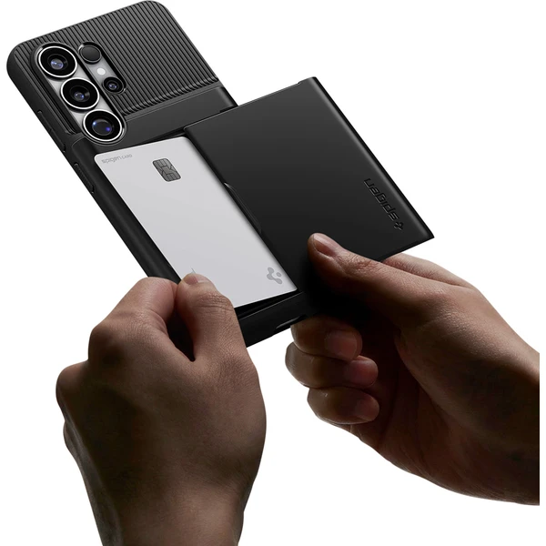 Spigen Slim Armor CS kryt Samsung Galaxy S26 Ultra černý - Pouzdra - Obrázek 27a87dc0662844818aa096ec14ec3a8e