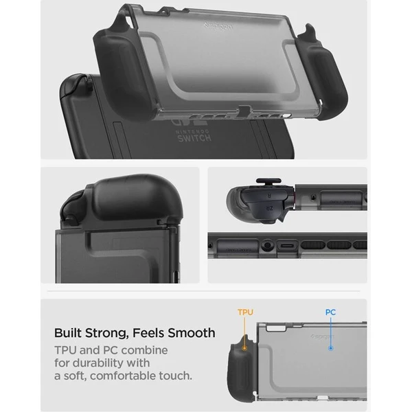 Spigen Ultra Hybrid pouzdro pro Nintendo Switch 2 černé - Pouzdra - Obrázek 27abdb4972004ceaa46608fb7d6753e1