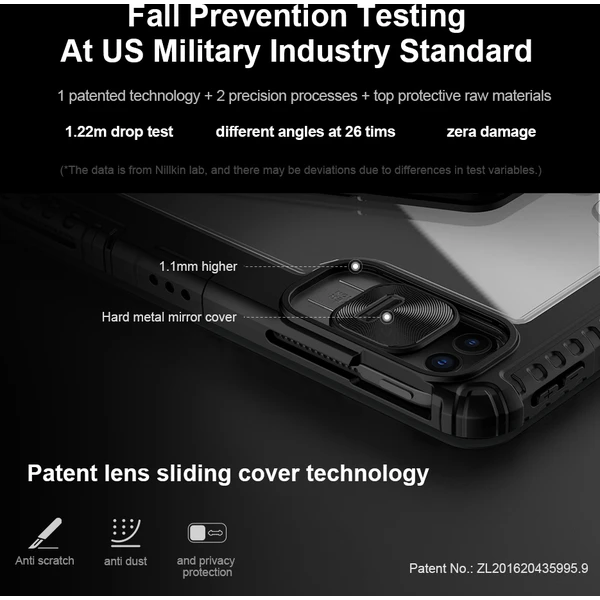 Nillkin Bumper Link pouzdro s klávesnicí iPad Pro 13 (2024) černé - Pouzdra - Obrázek 27af53b7190b4a7b8c8ad2960486145f
