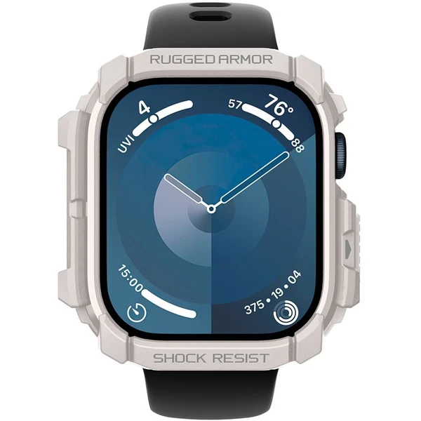 Spigen Rugged Armor kryt pro Apple Watch 10/11 (46mm) béžový - Pouzdra - Obrázek 27c7606f00524a258cae2f9b407b9b04