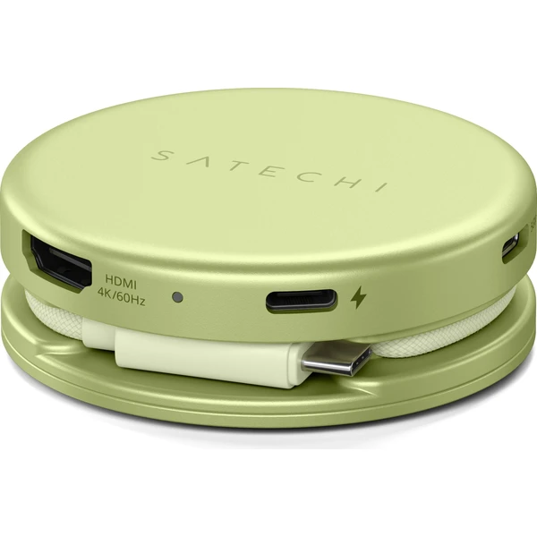 Satechi OntheGo 5-in-1 Multiport Adapter (MacBook Neo) citrusově žlutý - USB huby - Obrázek 27caf7390f7b491aa6fdb5376f5b9123