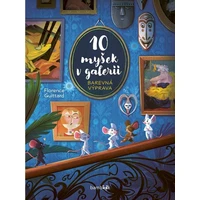 10 myšek v galerii - E-kniha