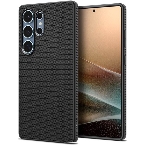 Spigen Liquid Air kryt Samsung Galaxy S25 Ultra černý