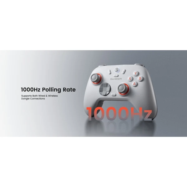 GameSir Nova Lite 2 herní ovladač bílý - Herní ovladače - Obrázek 27e4aa746307495e85fc8f52e33c3848