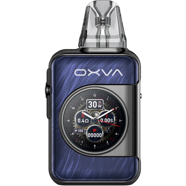 OXVA Xlim SQ Pro 2 Pod Kit Blue Shadow - Elektronické cigarety - Obrázek 27e84365bdea445ab42e535de5a4f281