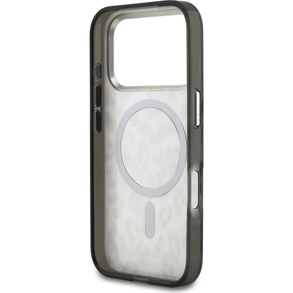 Karl Lagerfeld IML Leopard MagSafe kryt iPhone 17 Pro hnědý - Pouzdra - Obrázek 27ed4e3f8607436db9c95a986f9df4be