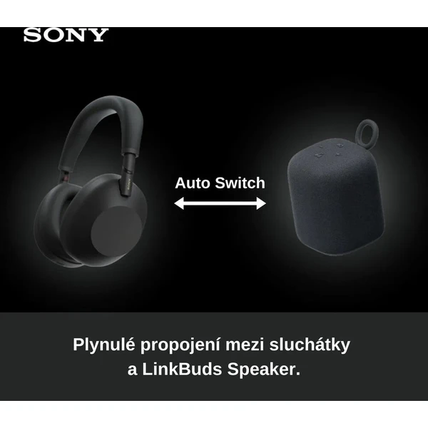 Sony WH-1000XM6 bezdrátová sluchátka černá (Další) - Sluchátka - Obrázek 27ef911f60d64e04a3b5fe0b3e5aca1b