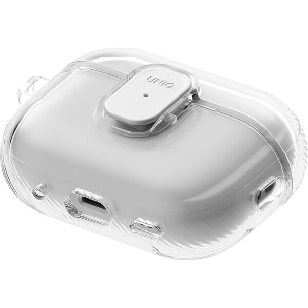 UNIQ Glase Pro Lock Case pouzdro AirPods Pro 3 čiré - Pouzdra - Obrázek 27f0ff94e6a847cea9f2923c089b9468
