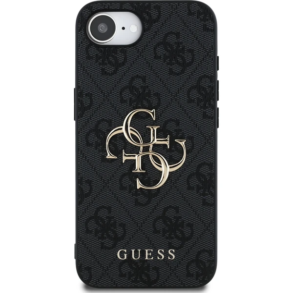 Guess PU 4G Metal Logo kryt iPhone 17e/16e šedý - Pouzdra - Obrázek 27f7034b00a7438fbdf866a9bed747bc