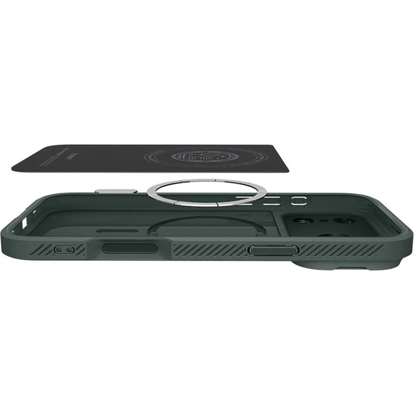 Spigen Optik Armor MagSafe kryt iPhone 17 Pro abyss green - Pouzdra - Obrázek 27f8f3165a104f53994e1b3a8b7b928d
