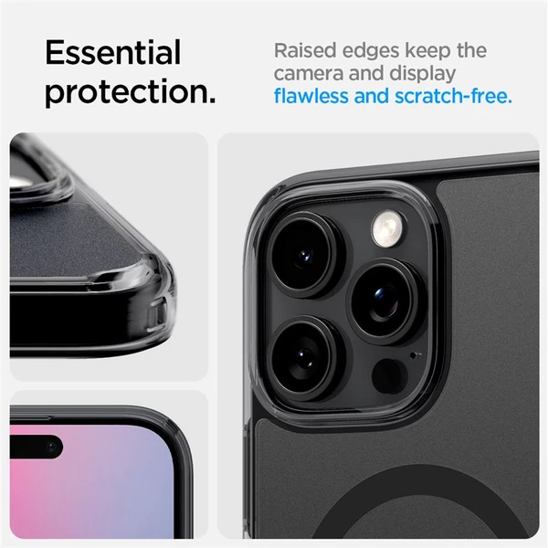 Spigen Ultra Hybrid T MagSafe kryt iPhone 16 Pro Max černý - Pouzdra - Obrázek 27f9946f8c554b9890c514e076dd626e