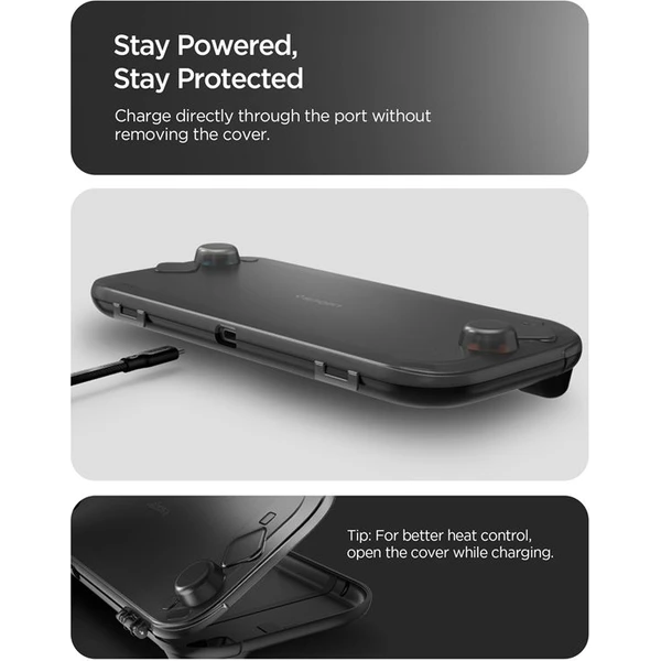 Spigen Thin Fit 360 pouzdro pro Nintendo Switch 2 černé - Pouzdra - Obrázek 27fd77fb1a6b451dbb99b176b64b187f