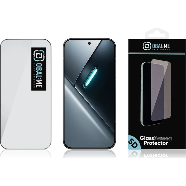 OBAL:ME 5D tvrzené sklo Xiaomi Poco X8 Pro černé - Ochranné folie a skla - Obrázek 27fe824b07194412a3a2924f8bfe98ca
