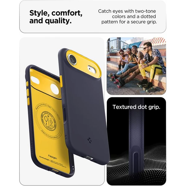 Spigen Nano Pop MagSafe kryt iPhone Air blueberry navy - Pouzdra - Obrázek 27ff9c0a9b9f4f968d2b21f7d1fd54b1