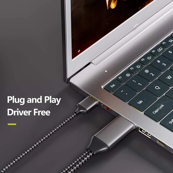 PremiumCord HDMI 2.0/USB-C kabel 4K 2m černý - Kabely a redukce - Obrázek 280528979c7d46468cf8f443a205b8bf