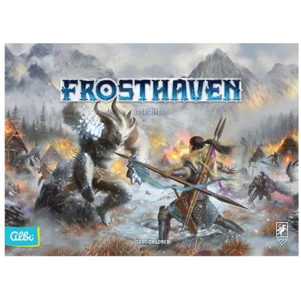Desková hra Frosthaven CZ - Deskové hry - Obrázek 2807000J01