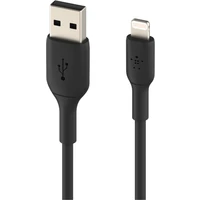 Belkin BOOST Charge Lightning/USB-A kabel, 15cm, černý - Kabely