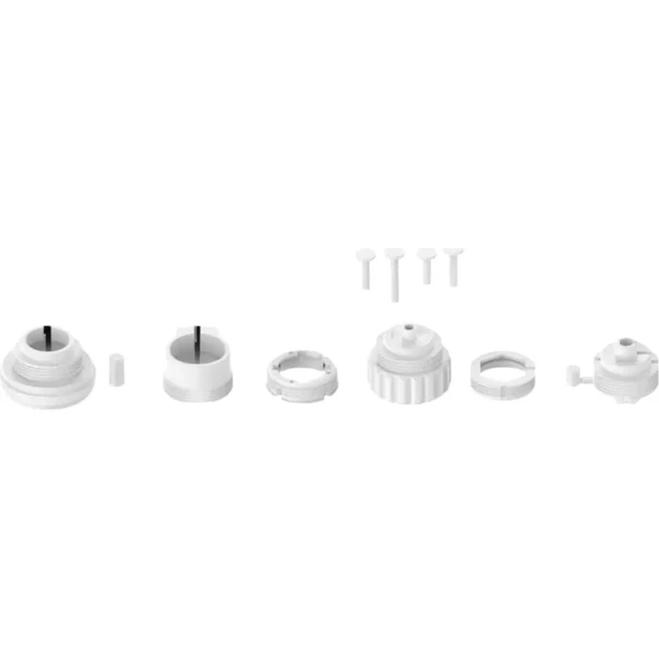 AQARA W600 Zigbee a Thread radiátorová hlavice bílá - Termostaty - Obrázek 281M000K01