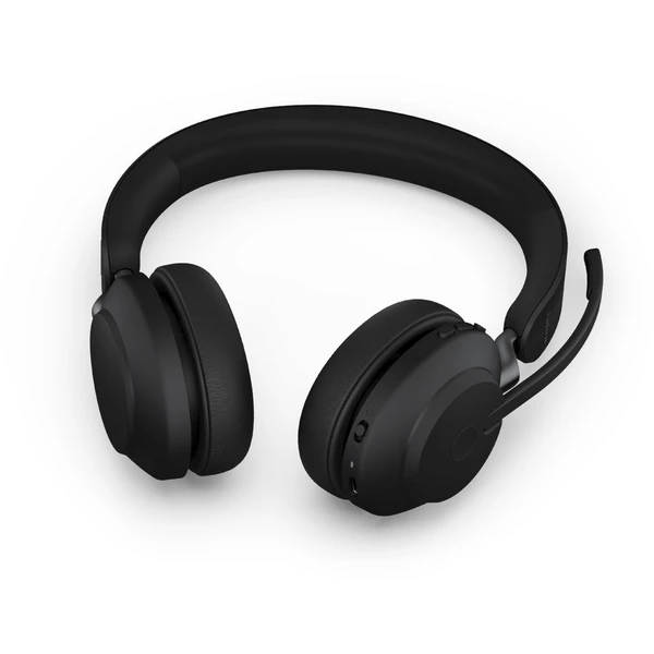 Jabra Evolve2 65USB-A Black UC Stereo Deskstand - Sluchátka - Obrázek 281U400301