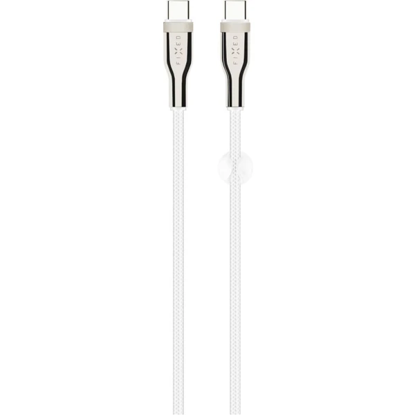 FIXED USB-C/USB-C napájecí kabel 100W 0,5m bílý - Kabely a redukce - Obrázek 281c6777eacb4630b3c3c08cfa7d8adf