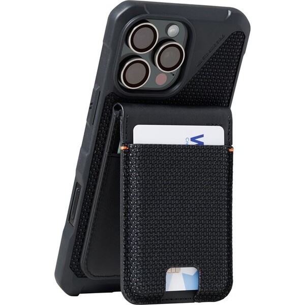 UAG Metropolis Wallet MagSafe peněženka z materiálu Kevlar černá