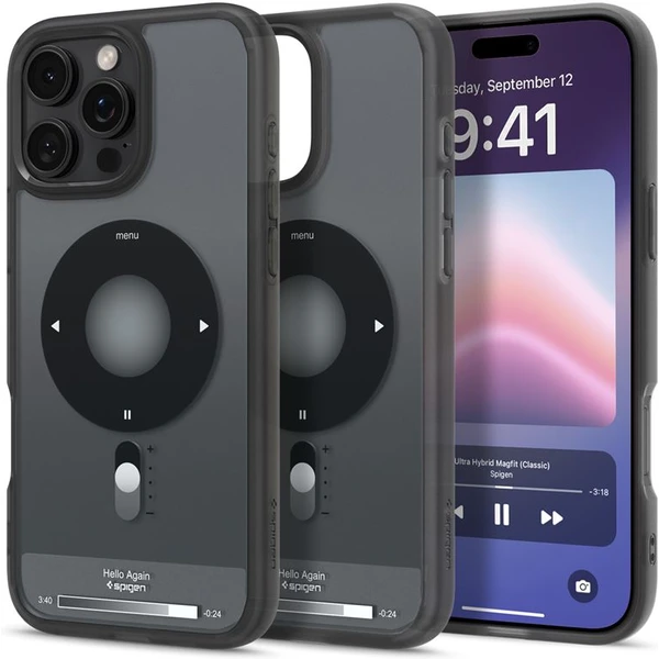 Spigen Ultra Hybrid MagSafe kryt iPhone 16 Pro classic black - Pouzdra - Obrázek 281e798c76004cf994f164b25338ea9f