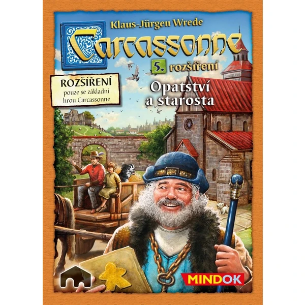 Carcassonne rozšíření 5: Opatství a starosta - Deskové hry - Hlavní obrázek