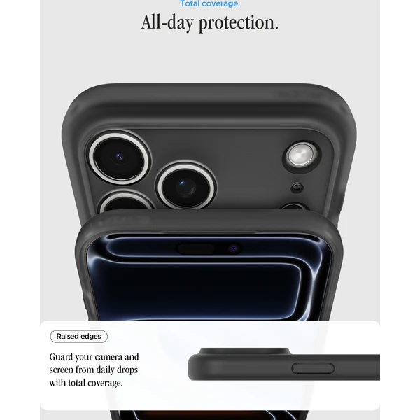 Spigen Ultra Hybrid MagSafe kryt iPhone 18 Pro/17 Pro classic black - Pouzdra - Obrázek 282c76747f244932a025065133ba67ef